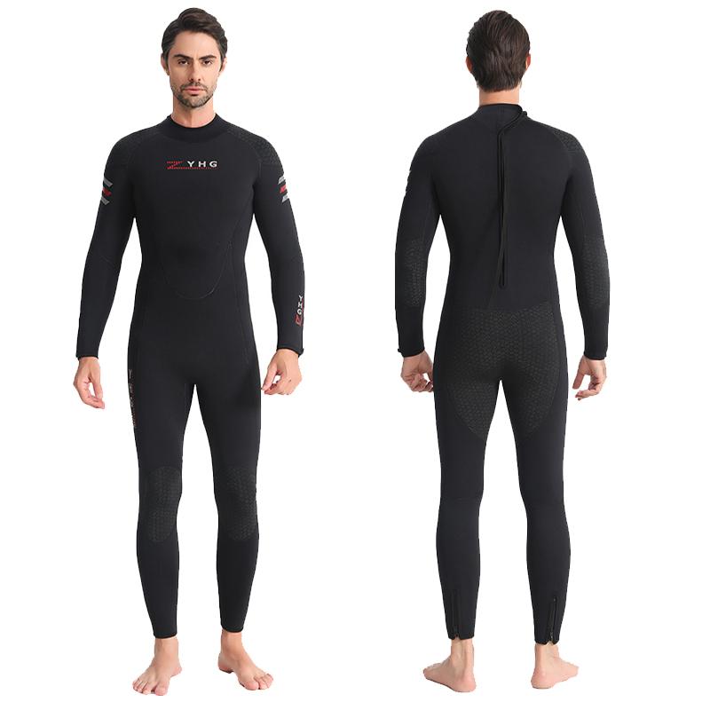 水着 サーフィン メンズ 長袖 ジッパー フード 長ズボン 日焼け止め 保温 防寒 ダイビング スノーケリ..