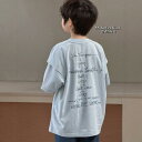 Tシャツ キッズ 半袖 ベビー 男の子 子供服 春夏 カジュアル トップス フェイクレイヤード 重ね着風 コットン100%素材 快適 おしゃれ 普段使い 通園 通学着 ブルー ブラック