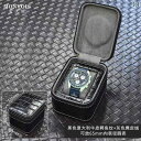 腕時計 収納ケース ストラップ バッグ 時計 収納 ボックス 時計 ボックス シングル パック ポータブル 出張 革 時計 機械 式 時計 収納 バッグ ジュエリーボックス