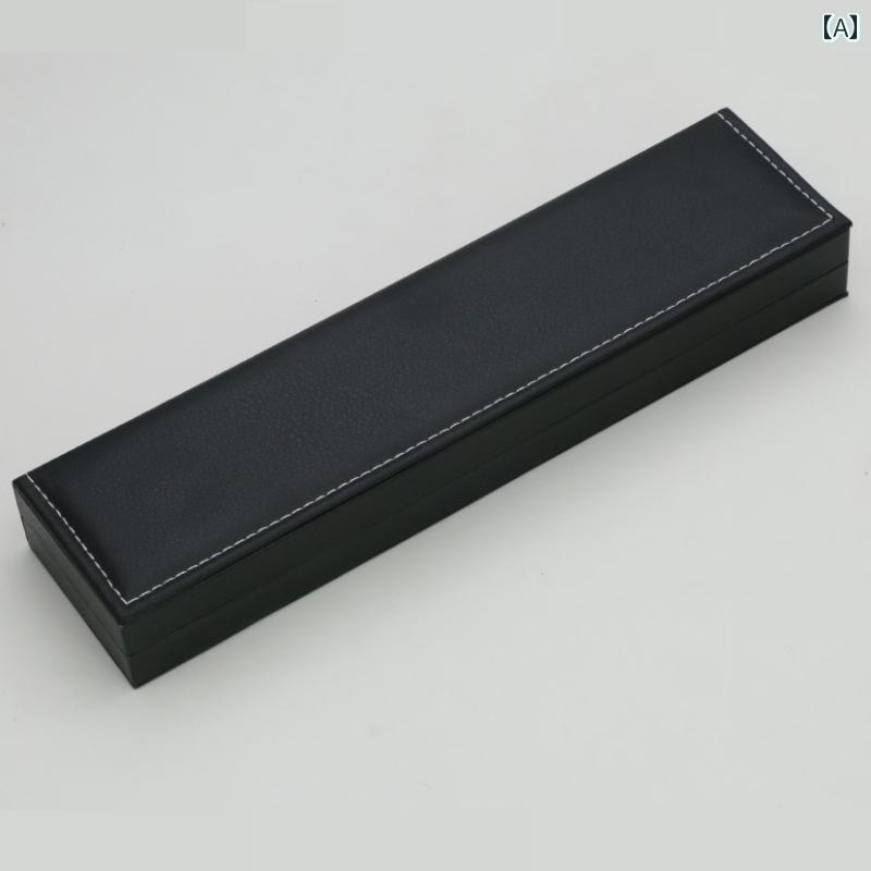 腕時計収納ボックス ブレスレット ネックレス ジュエリー アクセサリー 1本用 PUレザー 感 ギフト プレゼント 小物入れ