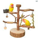 鳥 スタンド オウム スタンド 枝 付き 床 置き 鳥 トレーニング スタンド 丸太 ブラックフェニックス スタンド 鳥 かご おもちゃ 用品