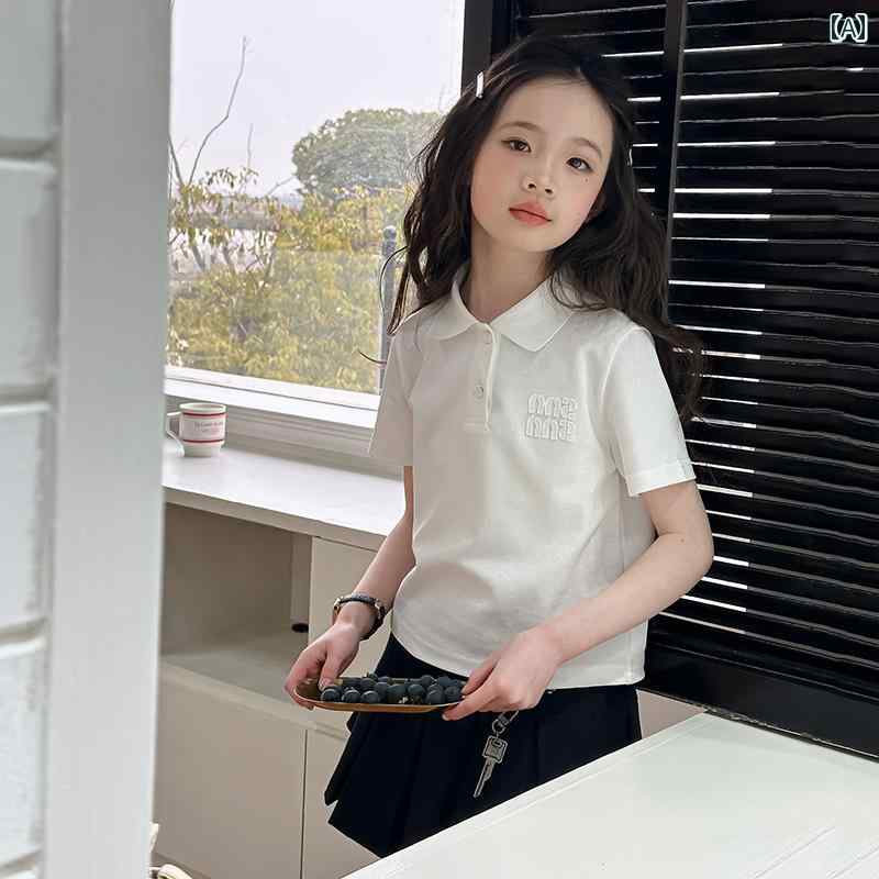 ボラ ハンガー ルズ 半袖 Tシャツ 夏 子供用 ポロシャツ 2025 新型 ボーイズ ストレート ショルダー トップ: BORAHAN KIDS: 衣装：通常生地: その他省: 浙江省材料構成: その他の材料 100適用季節：夏対象年齢：13歳、4歳、10歳、14歳、12歳、9歳、6歳、8歳、3歳、5歳、7歳、11歳安全レベル：クラスB帽子をかぶるかどうか：いいえ原産地: 中国本土機能: その他袖丈：半袖襟のタイプ: パターン: 文字/数字/単語対象性別：ユニセックス実写：との実写参考身長：140cm、130cm、150cm、160cm、100cm、110cm、170cm、120cm色の分類：黒、白、黒のスカート