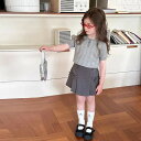Amo Beibei 女の子の 夏用中・大 サイズの 子供用 無地 ツイスト Tシャツ、 子供用 ユニーク POLO 半袖 トップス