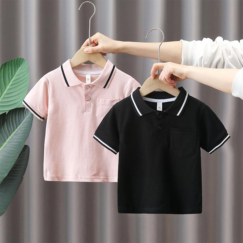 ポロシャツ キッズ 半袖 男の子 子供服 コットン トップス カジュアル かっこいい ファッション 春夏 ..