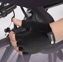 サイクリング グローブ 自転車 手袋 指切り メンズ レディース ハーフフィンガー プロ仕様 滑り止め 衝撃吸収 UVカット マウンテンバイク 夏 ブラック ピ...