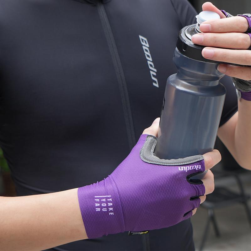 サイクリング グローブ 自転車 手袋 指切り ハーフフィンガー 衝撃吸収 通気性 吸汗速乾 滑り止め 軽量..