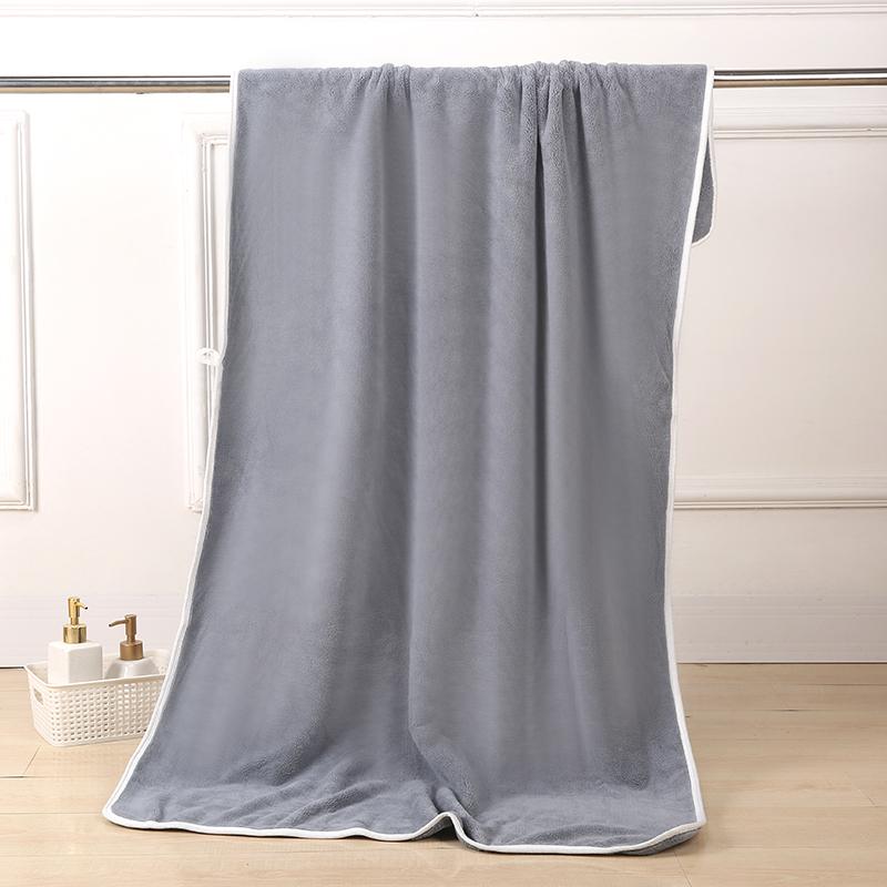 バスタオル 男女兼用 大人用 吸水 速乾 ふわふわ 柔らかい 肌に優しい 毛羽落ちしにくい 大判 家庭用 ..