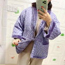 フリース 防寒着 ジャケット メンズ レディース 極暖 暖か 裏起毛 蓄熱 厚手 和風 冬 パープル ブラウン ピンク