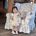 ワンピース ドレス スカート 女の子 ベビー キッズ 子供用 コットン 綿100% ノースリーブ かわいい プリンセス風 付け襟 ティアード フレアスカート 夏物 無地 オフホワイト 普段使い お出かけ 韓国風