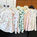 ワンピース キッズ 女の子 夏 花柄 接触冷感 カジュアル ノースリーブ ミディ丈 キャミワンピース ポリエステル 柔らかな肌触り おしゃれ かわいい 切り替えデザイン