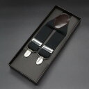 サスペンダー メンズ メンズ用 シニア 高齢者用 ズボン吊り 吊りバンド スーツ シャツ スラックス ズボン パンツ ビジネス フォーマル カジュアル 普段使い 伸縮性 調整可能 滑り止め クリップ 強力 ゴム