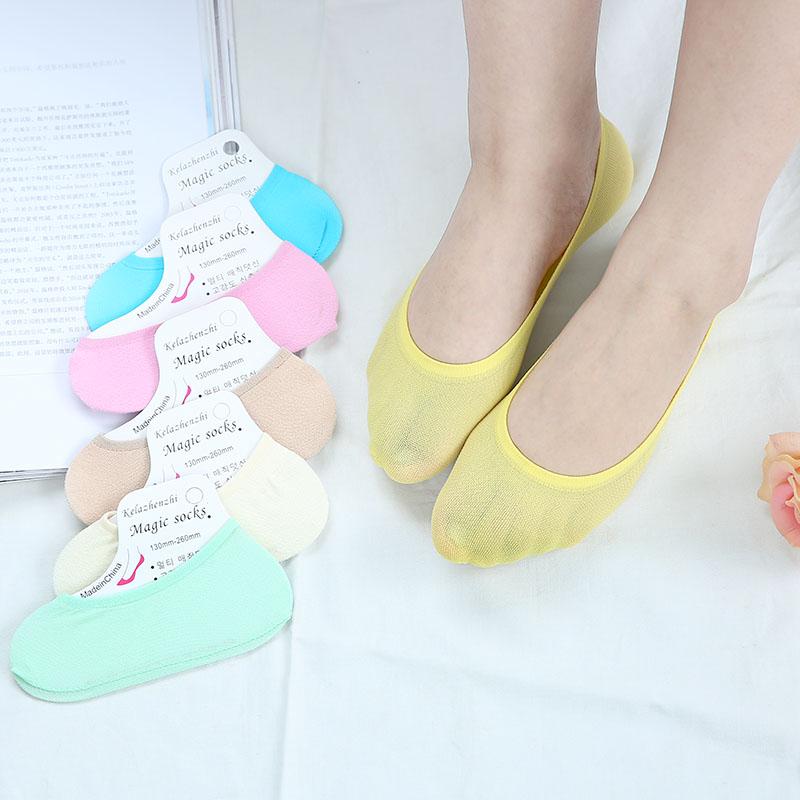 ソックス レディース レディース用 フットカバー 浅履き くるぶし丈 シリコン 滑り止め 脱げにくい パンプス ヒール用 目立たない 薄手 春夏