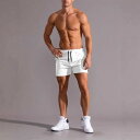 ショートパンツ メンズ トレーニング ランニング ジム スポーツ フィットネス 吸汗速乾 通気性 薄手 軽量 ストレッチ 無地 普段使い 部屋着