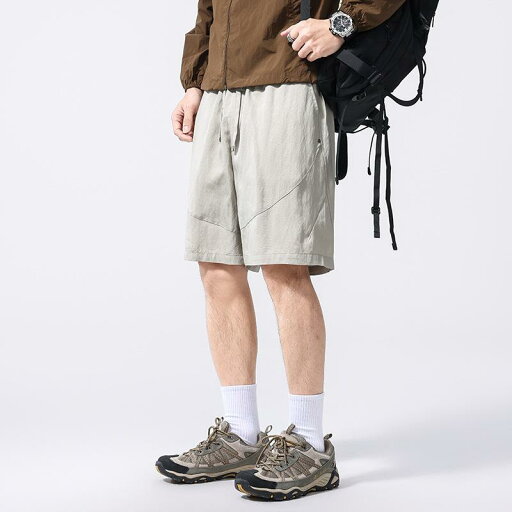 ショートパンツ メンズ 接触冷感 超柔らかな肌触り リヨセル 薄手 ルーズフィット 五分丈 ハーフパンツ カジュアル 普段使い 部屋着 アメカジ 米色 カーキ ブラック 男性用 ショートパンツ メンズ 接触冷感 超柔らかな肌触り リヨセル 薄手 ルーズフィット 五分丈 ハーフパンツ カジュアル 普段使い 部屋着 アメカジ 米色 カーキ ブラック 男性用