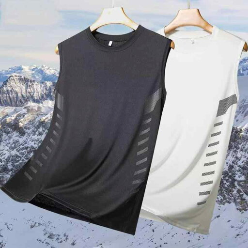 スポーツベスト メンズ 接触冷感 薄手 速乾 吸湿速乾 ノースリーブTシャツ タンクトップ ゆったり ルーズ ビッグシルエット トレーニング ランニング ジム フィットネス 部屋着 普段使い 夏 カジュアル トップス ウェア スポーツベスト メンズ 接触冷感 薄手 速乾 吸湿速乾 ノースリーブTシャツ タンクトップ ゆったり ルーズ ビッグシルエット トレーニング ランニング ジム フィットネス 部屋着 普段使い 夏 カジュアル トップス ウェア