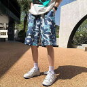 ビーチパンツ メンズ アメリカンスタイル 薄手 速乾 水陸両用 スイムショーツ ハーフパンツ ゆったり ストレート 海 プール リゾート 花柄 夏 軽量 伸縮性 ポリエステル