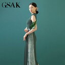 ワンピース レディース チャイナドレス ノースリーブ スリット レトロ エレガント 上品 普段使い 大人女子 ドレス