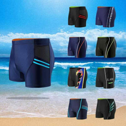 スイムパンツ メンズ 競泳水着 ボクサータイプ 男性用 ショートパンツ型 速乾 吸湿速乾 体型カバー 大きいサイズ 快適 フィット感 温泉 プール スイミング ジム ナイロン 水着 ストレッチ素材 スイムパンツ メンズ 競泳水着 ボクサータイプ 男性用 ショートパンツ型 速乾 吸湿速乾 体型カバー 大きいサイズ 快適 フィット感 温泉 プール スイミング ジム ナイロン 水着 ストレッチ素材