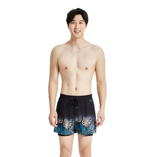 スイムパンツ メンズ 男性 水着 インナー付き 透け防止 ダブルレイヤー 速乾 ショート丈 プリント柄 快適 スポーツ プール 海水浴 リゾート 競泳 ジム ランニング フィットネス マリンスポーツ ポリエステル スパンデックス素材 ブラック モノトーン(x2) スイムパンツ メンズ 男性 水着 インナー付き 透け防止 ダブルレイヤー 速乾 ショート丈 プリント柄 快適 スポーツ プール 海水浴 リゾート 競泳 ジム ランニング フィットネス マリンスポーツ ポリエステル スパンデックス素材 ブラック モノトーン(x2)