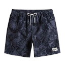 ビーチパンツ メンズ 速乾 サーフパンツ 水陸両用 ゆったり ショートパンツ ポリエステル 通気性 軽量 薄手 トレーニング スポーツ スイムショーツ 水着 海パン リゾート 海水浴 プール