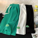 ハーフパンツ メンズ ワッフル生地 スポーツ カジュアル ストリート ルーズフィット ワイドシルエット ストレートレッグ 細見え 夏用 ポリエステル ストレッチ ドローストリング イージーケア デイリーユース
