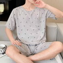 パジャマ メンズ 男性 半袖 ショートパンツ 上下セット レーヨン 薄手 軽量 チェック柄 ルームウェア 部屋着 夏用 リラックスウェア 通気性 涼しい 快適 カジュアル 外出OK(x3)