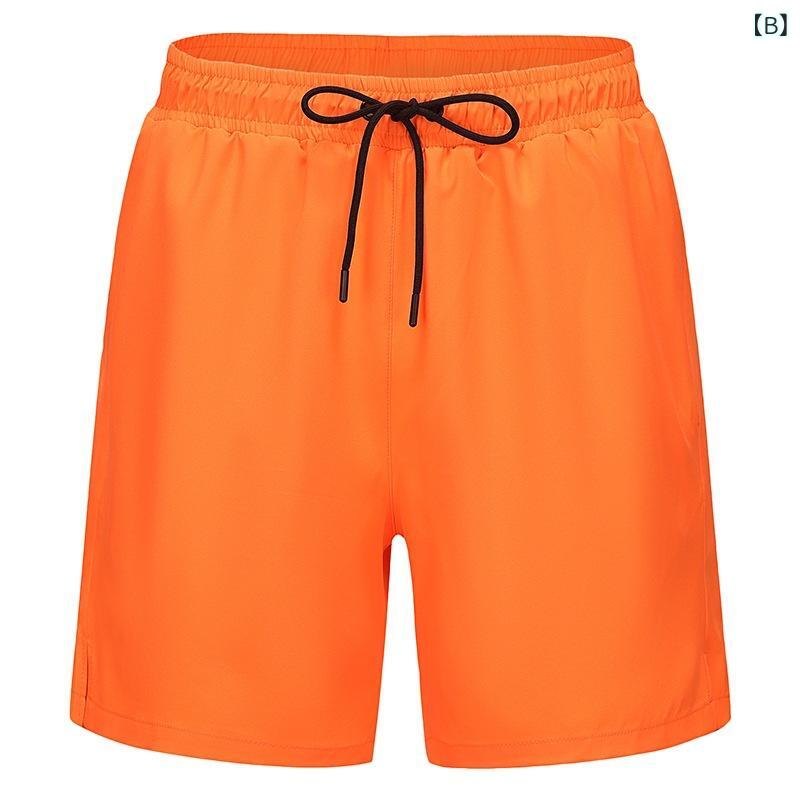 水着 メンズ スイムパンツ インナーメッシュ付き ショートパンツ ビーチ プール 海水浴 リゾート カジュアル 透け防止 速乾性 ゆったり サーフパンツ ハーフパンツ ネオンカラー ダークブルー オレンジ ネオングリーン 総柄 グレー ブラック 男性用