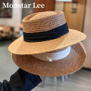 麦わら帽子 男女兼用 リゾート バカンス UVカット 日よけ 紫外線対策 春夏 フラットトップ 平天 つば広 ワイド 平つば 編み込み フレンチ おしゃれ 上品 ハット