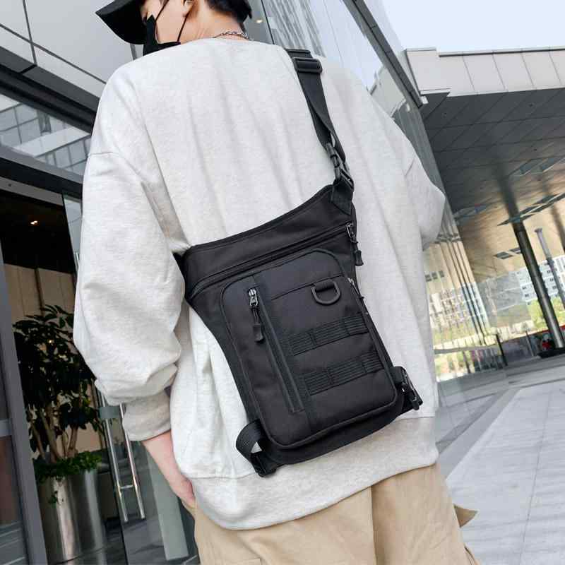 ボディバッグ メンズ ウエストポーチ レッグポーチ ショルダーバッグ アウトドア サイクリング 登山 バ..