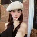 ベレー帽 レディース 薄手 軽量 プリーツ 小顔効果 韓国風 オールシーズン カボチャベレー 画家ベレー おしゃれ 上品 普段使い 紫外線対策 日よけ 綿混 ポ...