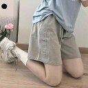 ショートパンツ レディース 大きいサイズ ゆったり 夏 韓国風 綿素材 薄手 伸縮性 ワイドレッグ 5分丈 ハイウエスト カジュアル ハーフパンツ 体型カバー スポーツ リラックス ルームウェア 着回し