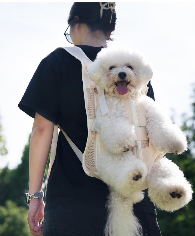 抱っこひも 犬 ペットキャリー バッグ リュック 胸当て式 小型犬 中型犬 大型犬 ペット キャリーバッグ..