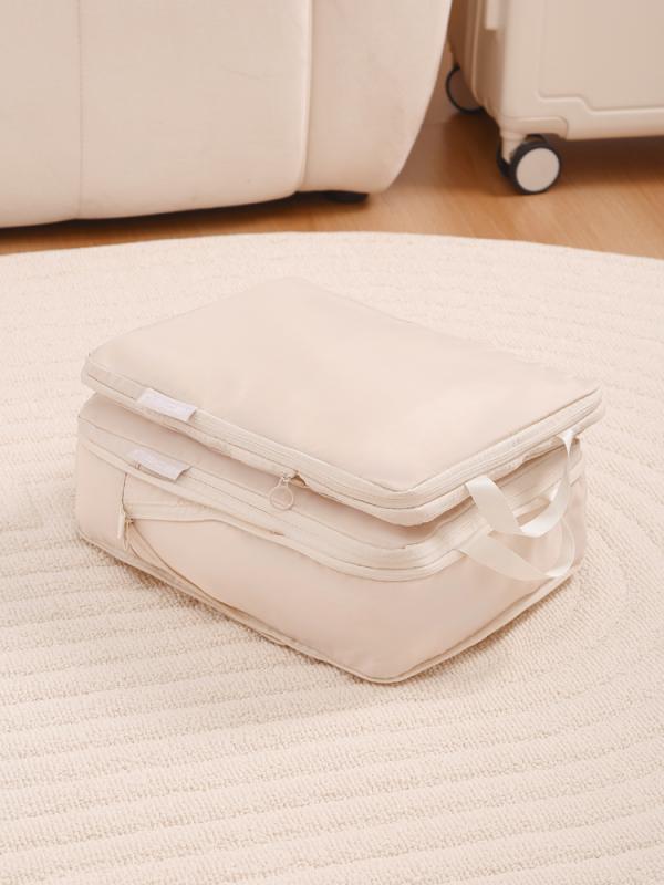 収納 バッグ 衣類圧縮 旅行用 トラベル 出張 ダウンジャケット 洋服 携帯 ポータブル 小分け 仕分け ポ..