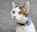 猫 犬 首輪 おしゃれ 可愛い ペット用品 写真撮影 アクセサリー 首飾り ブルー イエロー グリーン