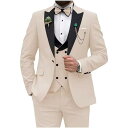 スーツ メンズ スリムフィット 3点セット シングルブレスト ジャケット ベスト パンツ 結婚式 披露宴 二次会 パーティー イベント ビジネス フォーマル カジュアル ウォッシャブル コットン混 混紡素材 オールシーズン対応