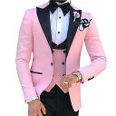 スーツ メンズ 大きいサイズ ビッグサイズ ビジネス カジュアル フォーマル スリーピース 結婚式 披露宴 新郎 介添人 パーティー 宴会 ポリエステル混紡 ゆったり