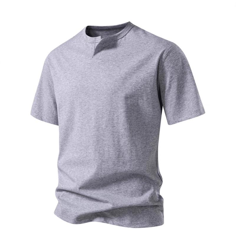 Tシャツ メンズ 丸首 半袖 フィットネス トレーニング 通気性 吸湿速乾 綿100% 厚手 ゆったり ルーズフ..