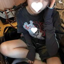 アームカバー レディース UVカット 紫外線対策 日焼け止め 接触冷感 手袋一体型 薄手 軽量 吸湿速乾 サイクリング 運転 アウトドア 夏用 テンセル素材 グレー ホワイト ブラック ピンク(4)