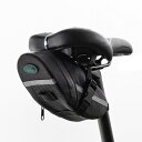 自転車バッグ マウンテンバイク ロードバイク クイックリリース テールバッグ サドルバッグ ツールバッグ 工具入れ ポリエステル素材 撥水加工 サイクリング ツ...