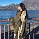 ポンチョ レディース 秋冬 厚手 旅行 保温 あったか フェイクカシミヤ ショール ストール マフラー ケープ 羽織り お出かけ レトロ 油絵風 グラフィティ柄