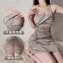 ランジェリー レディース セクシー 大人向け 御姉系 デートナイト 制服風 キャミソール スリップ ミニ丈 ボディコン 純欲スタイル 大きいサイズ プラスサイズ 体型カバー ヒップライン強調