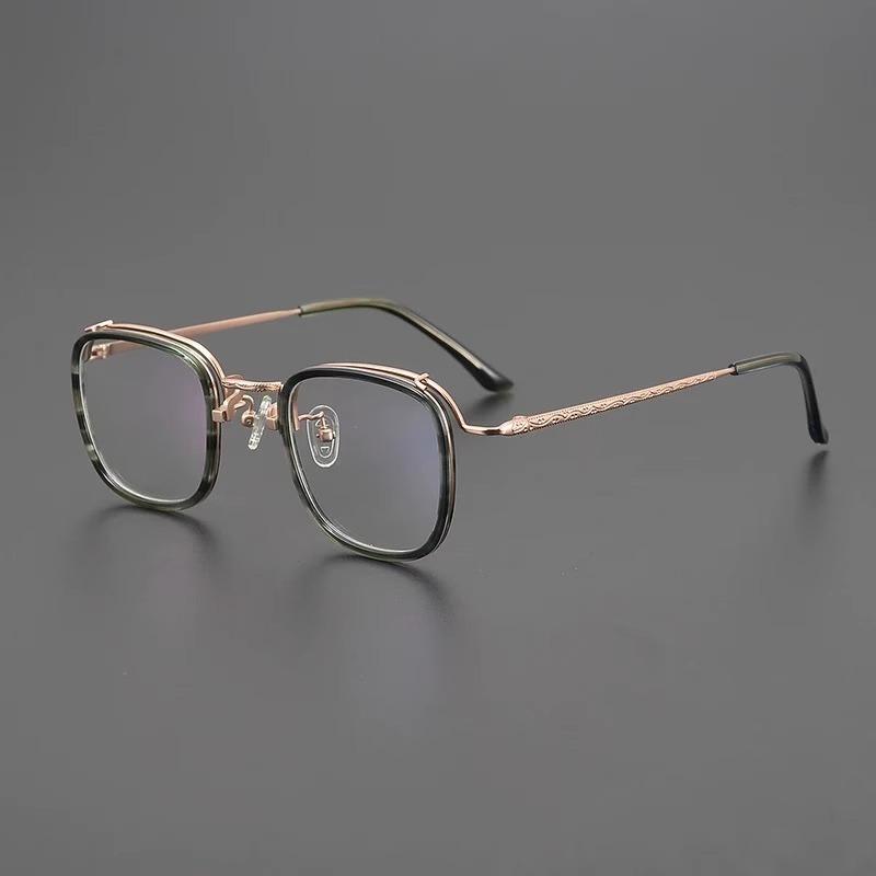 眼鏡フレーム スクエア フルリム ハ