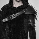 コスプレ道具 大人用 中世 ヴァイキング 騎士 鎧 肩当て ゴシック スパイク 棘付き ショルダーアーマー 舞台 演劇 イベント ハロウィン 仮装 衣装