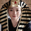 帽子 エジプト ファラオ帽 金色 コブラ ヘビ頭 ハロウィン イースター コスプレ 仮装 パーティー イベント 舞台 演劇 変身グッズ ユニーク おもしろ 衣装 ヘッドピース(x2)