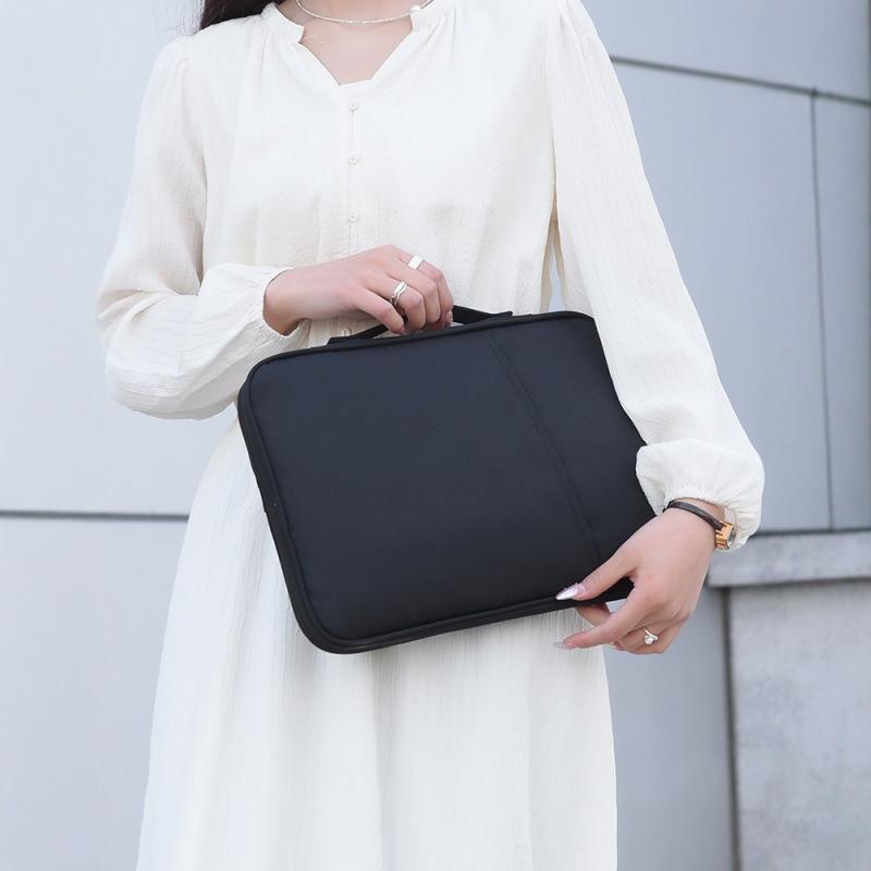 PCバッグ レディース ノートパソコンケース タブレットケース 手提げ ビジネスバッグ 収納 オックスフ..