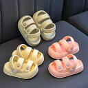 サンダル ベビー キッズ 男の子 女の子 EVA素材 滑り止め 厚底 シンプル 夏用 ルームシューズ 室内履き ファーストシューズ 歩行練習靴 プール ビーチ 水遊び お風呂