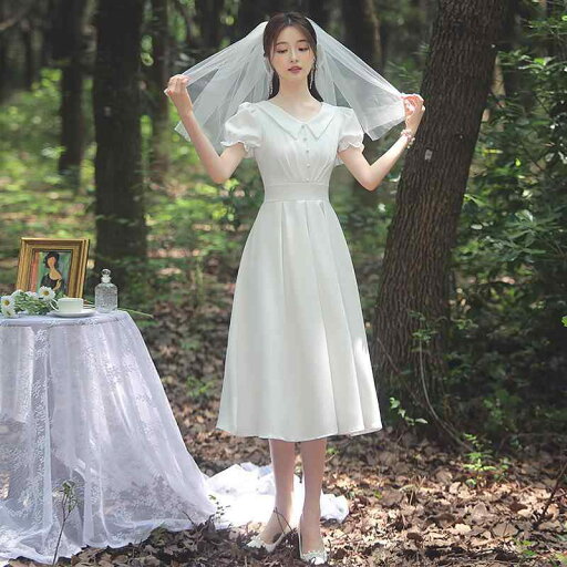 ドレス レディース ホワイト フレンチテイスト カジュアルウェディングドレス 入籍 結婚式 二次会 前撮り フォトウェディング 小柄 低身長向け Aライン オフショルダー ノースリーブ ミニ丈 コットン 綿混 ドレス レディース ホワイト フレンチテイスト カジュアルウェディングドレス 入籍 結婚式 二次会 前撮り フォトウェディング 小柄 低身長向け Aライン オフショルダー ノースリーブ ミニ丈 コットン 綿混