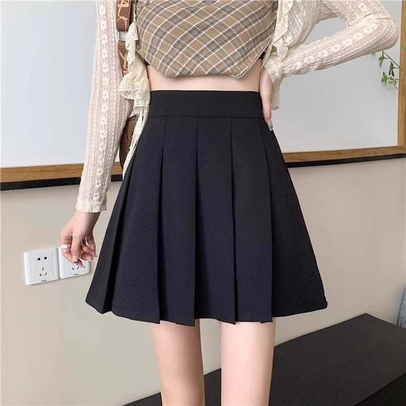 スカート レディース グレー プリーツスカート Aライン ミニ丈 ショート丈 透け防止 インナー付き スクール風 制服 オフィス カジュアル 通勤 ボトムス ポリエステル 無地 伸縮性 ファスナー付き