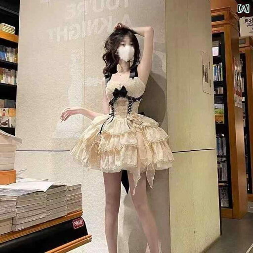 ワンピース レディース ロリータ プリンセスドレス フレンチスタイル 豪華 スイート 森ガール風 エレガント 儚げ ボリューム ふんわり 肩紐 ノースリーブ TR素材 ショート丈 アフタヌーンティー パーティー お呼ばれ ブライダル ワンピース レディース ロリータ プリンセスドレス フレンチスタイル 豪華 スイート 森ガール風 エレガント 儚げ ボリューム ふんわり 肩紐 ノースリーブ TR素材 ショート丈 アフタヌーンティー パーティー お呼ばれ ブライダル