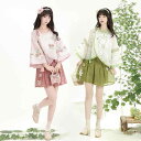 漢服 レディース 女性用 宋制 丸襟 重厚刺繍 復元モデル 中国風 中華風 オリジナル 小梨花柄 植物花卉 日常使い 普段着 カジュアル 綿 コットン 短袖 清涼感 快適